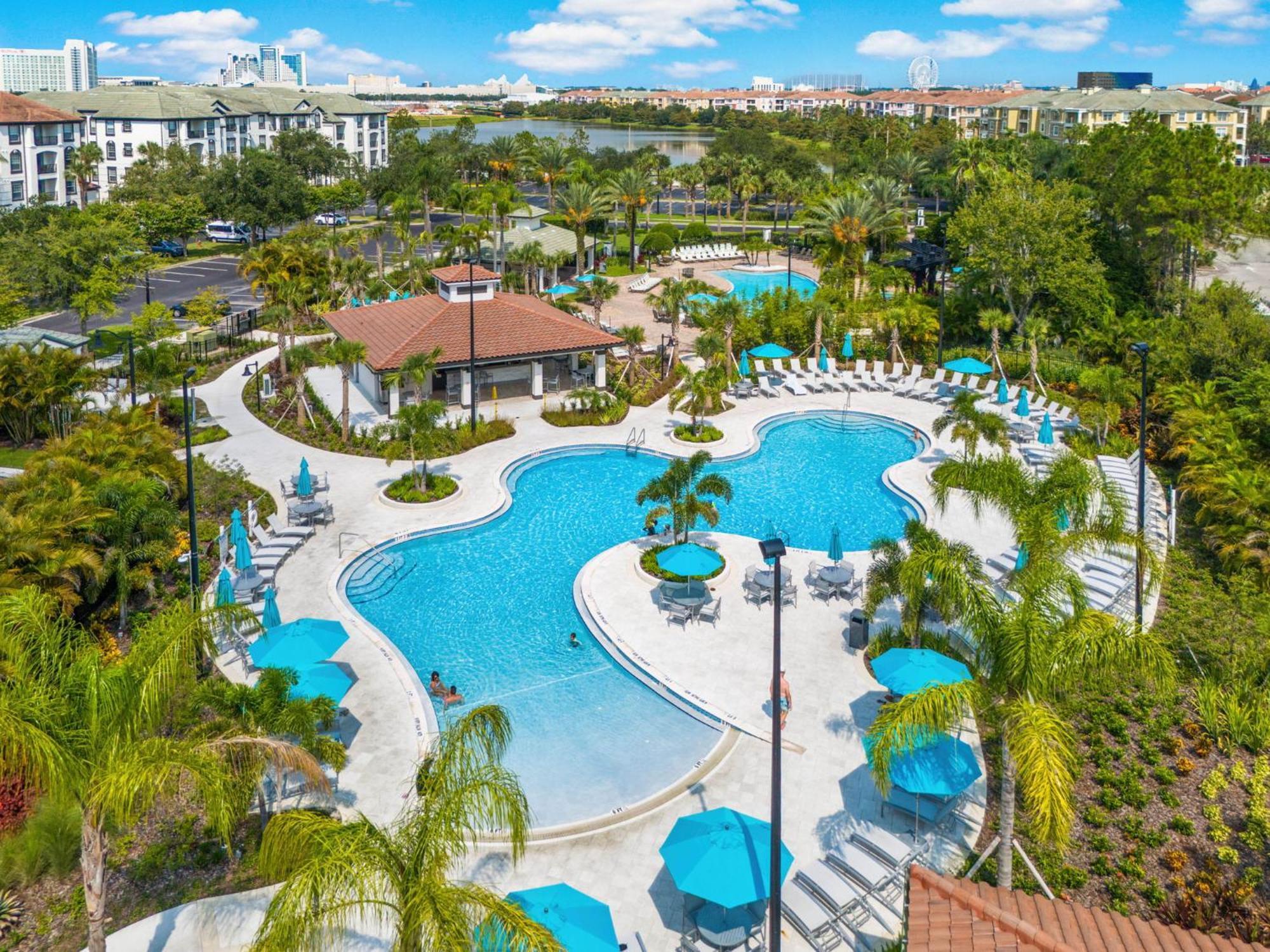 Vista Cay Luxury 4 Bedroom Condo オーランド エクステリア 写真