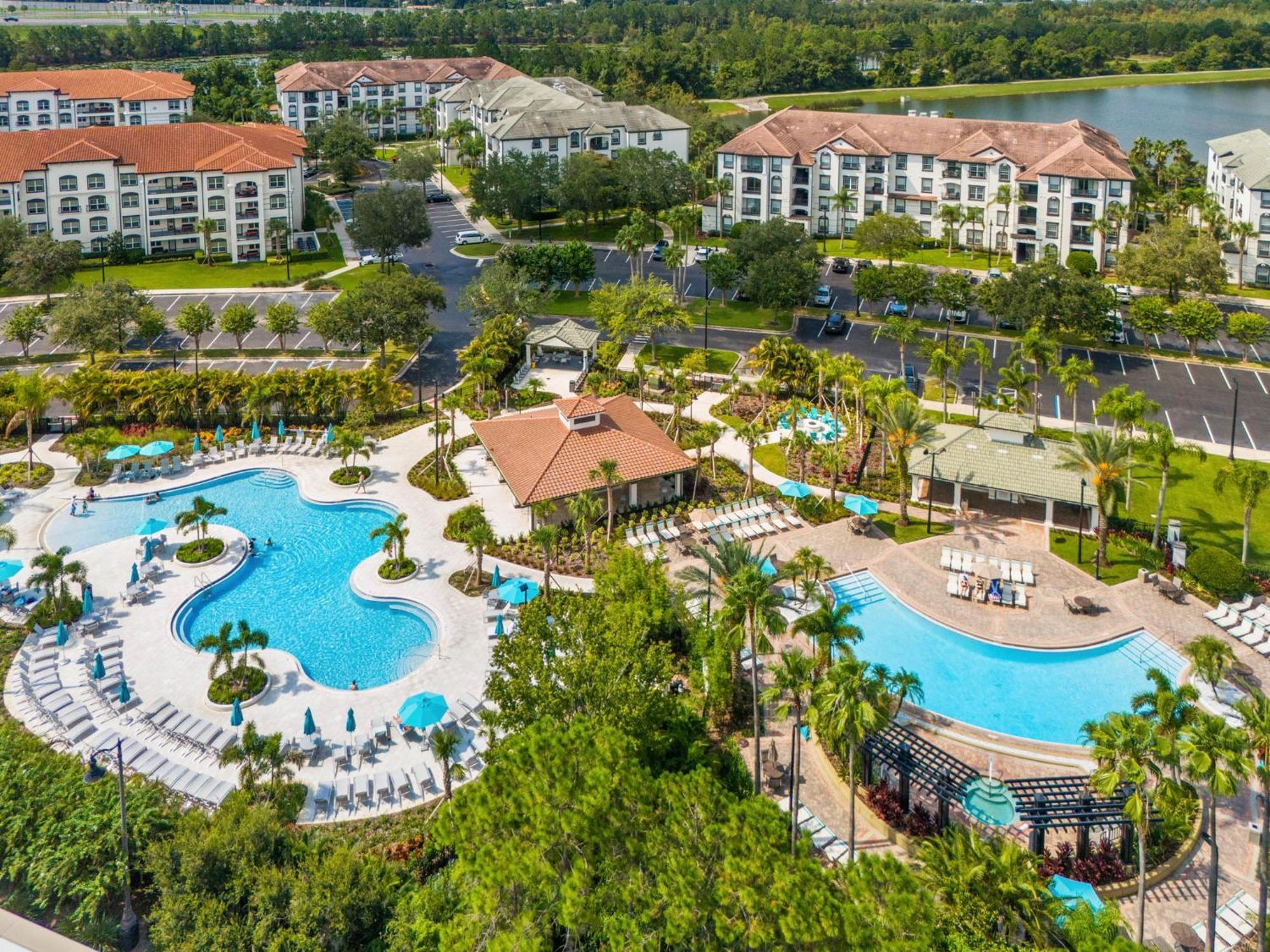 Vista Cay Luxury 4 Bedroom Condo オーランド エクステリア 写真