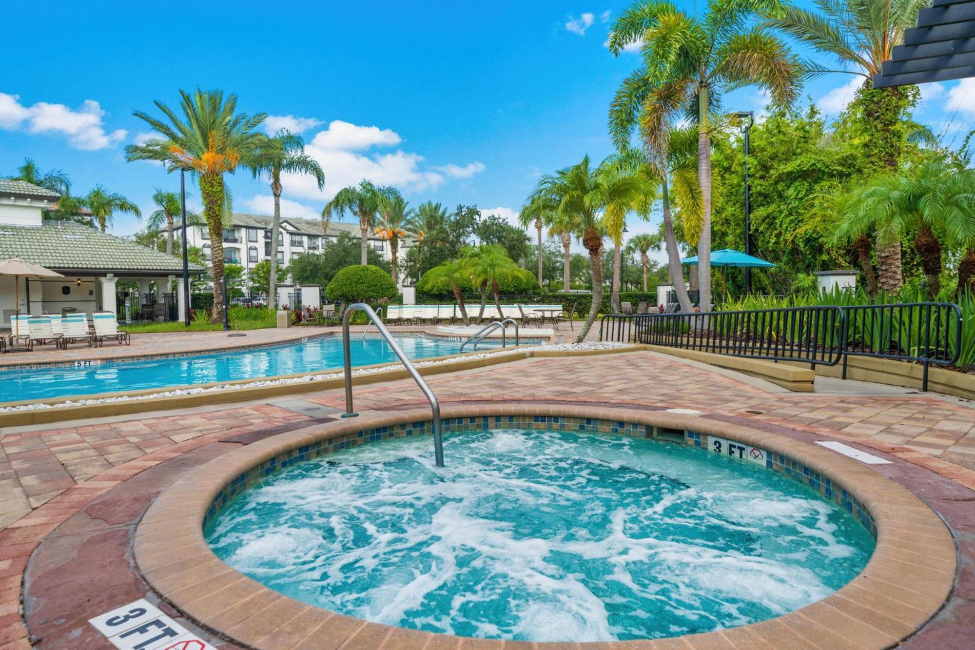 Vista Cay Luxury 4 Bedroom Condo オーランド エクステリア 写真